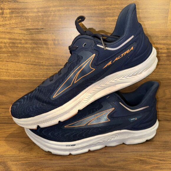 altra running shoes womens size 7.5 Blue - Picture 7 of 13